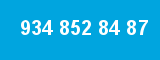 934 852 84 87 934 852 84 87